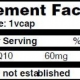 HAYA LABS Co-Q10 60mg.  120 caps.