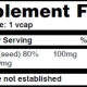 HAYA LABS Milk Thistle 100mg.  60 Vcaps.